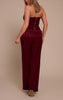 Shape Burgundy High Waisted Tailored Trousers