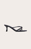 Scarlet Knot Square Mules