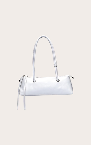 Luxe Elongated Handle Shoulder Bag