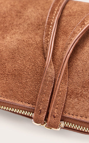 Luxe Elongated Handle Shoulder Bag