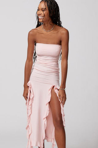 Rendezvous Strapless Dress