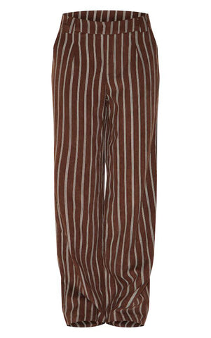 Cocoa Line Tailored Trousers