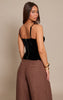 Velvet Strappy Corset
