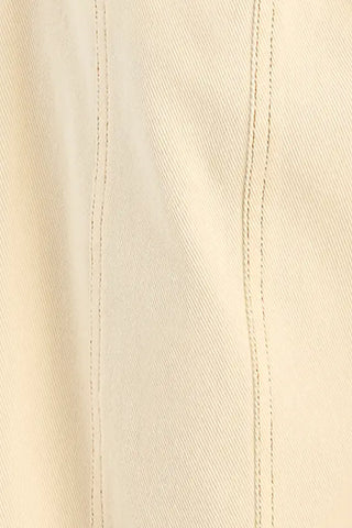 Seam Detail Balloon Leg Denim Jean
