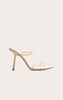 Satin High Stiletto Heels