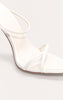 Satin High Stiletto Heels