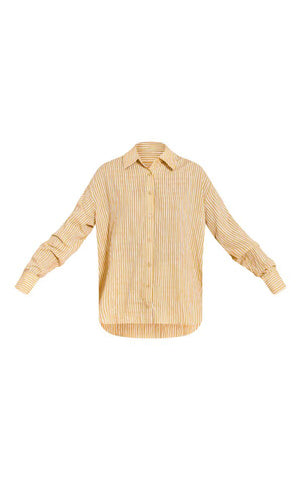 Coastal Stripe Linen Shirt