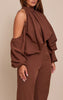 Tailored Straight Leg Trousers