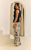 Savannah Sheer Zebra Maxi