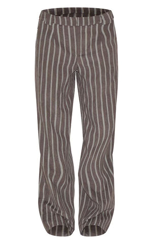 Cocoa Line Tailored Trousers