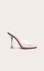 Crystal Nude Heels