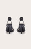 Knot & Lace Heeled Sandals
