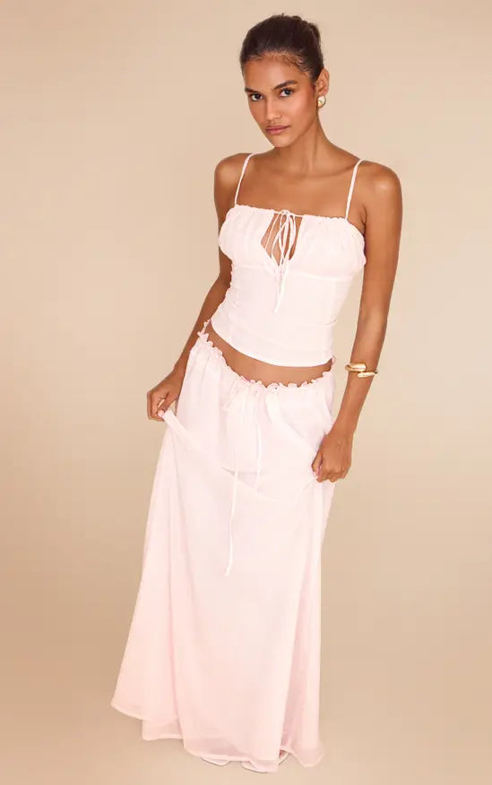 Chiffon Floaty Maxi Skirt
