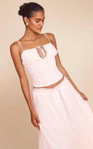 Chiffon Floaty Maxi Skirt