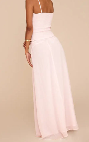 Chiffon Floaty Maxi Skirt
