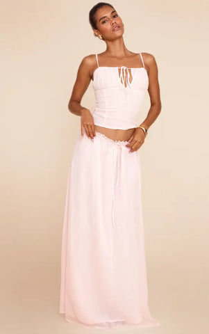 Chiffon Floaty Maxi Skirt