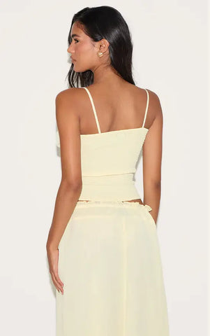 Chiffon Floaty Maxi Skirt