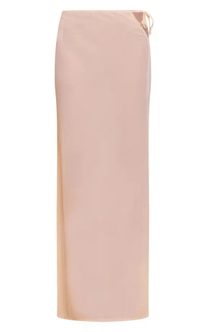 Savannah Sheer Zebra Maxi
