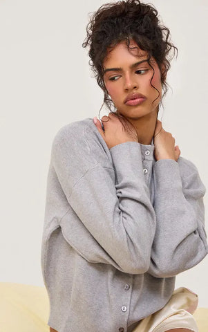 Compact Knit Cardigan