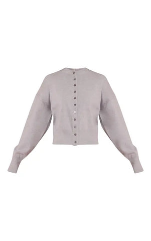 Compact Knit Cardigan