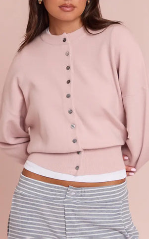 Compact Knit Cardigan