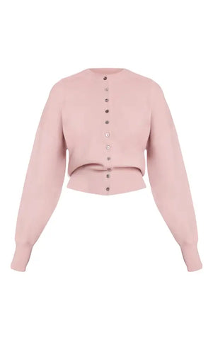 Compact Knit Cardigan