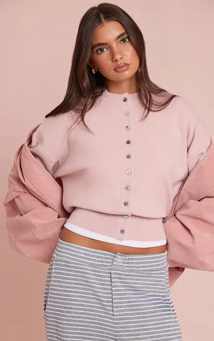 Compact Knit Cardigan