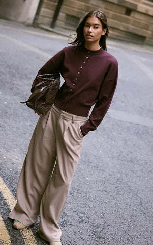 Compact Knit Cardigan
