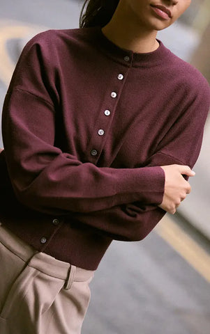 Compact Knit Cardigan