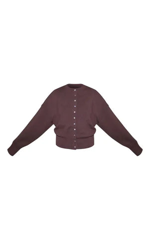 Compact Knit Cardigan