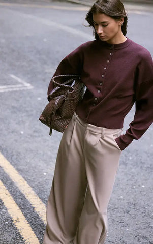 Compact Knit Cardigan