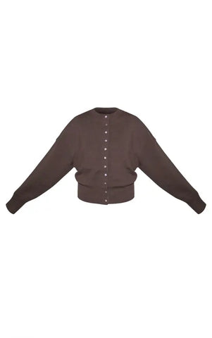 Compact Knit Cardigan