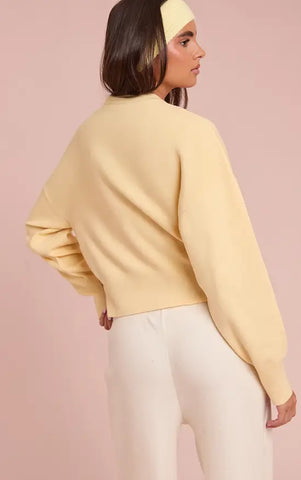 Compact Knit Cardigan