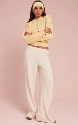 Compact Knit Cardigan