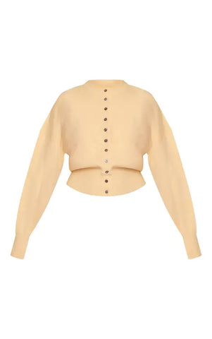 Compact Knit Cardigan