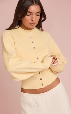 Compact Knit Cardigan