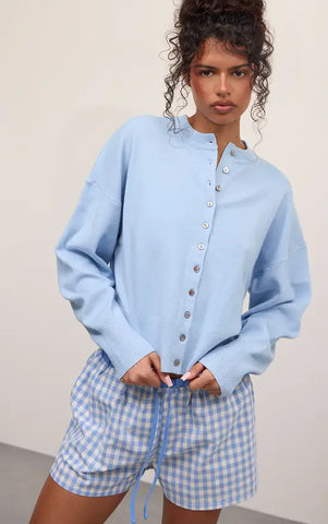 Compact Knitted Cardigan