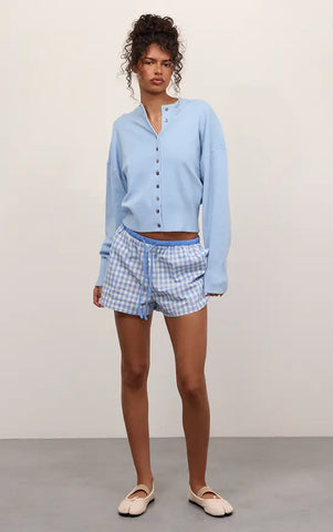 Compact Knitted Cardigan