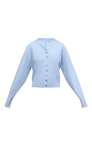 Compact Knitted Cardigan