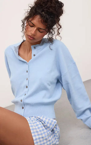 Compact Knitted Cardigan