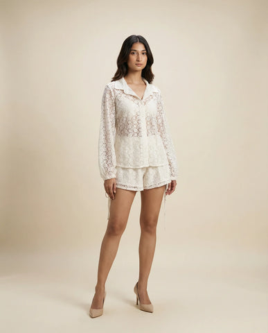 Daffodil Lace Set