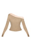 Petite Double Layer Asymmetric Detail Top