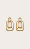 Chunky Chic Cut-Outs Earrings