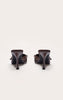 Point Toe Bow Mid Stiletto Court Mules