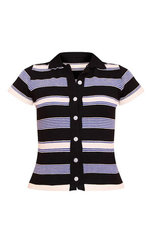 Harbor Stripes Polo