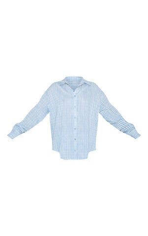 Coastal Stripe Linen Shirt