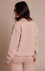 Petite Striped Collar Knitted Jumper