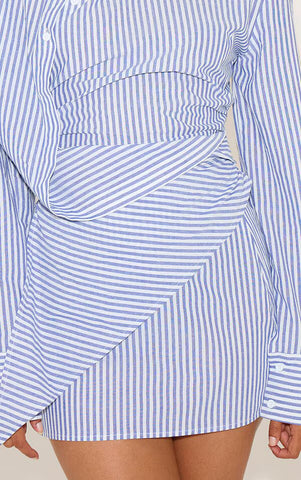 Skyline Striped Skirt