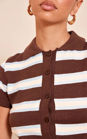 Harbor Stripes Polo