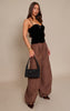 Velvet Strappy Corset